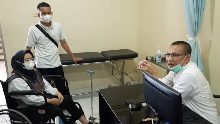 Pasien Asal Pontianak Berhasil Jalani Operasi Tulang Belakang di Rumah Sakit H Adam Malik