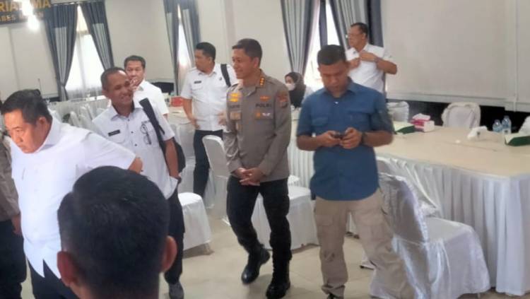 Kombes Valentino Tidak Ingin Audit Pemeriksaan Jadi  Monumen