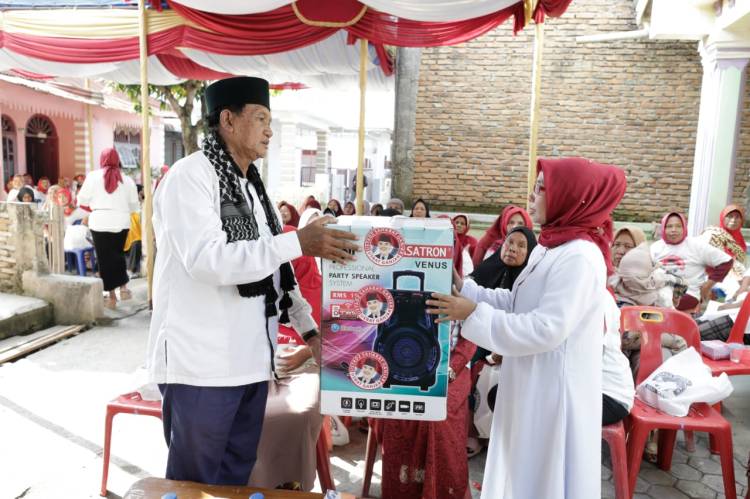 Usbat Ganjar Edukasi Masyarakat Sumut Soal Jenis Najis dan Cara Mensucikannya