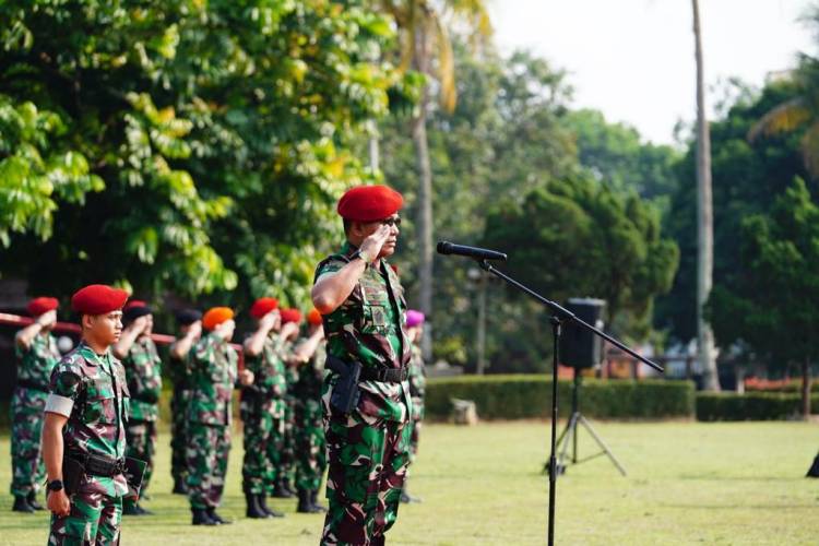 Komandan Koopssus TNI: Pasukan Khusus TNI Harus Kompeten dan Kolaboratif