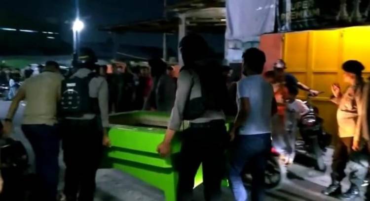 Polisi Gerebek Markas Judi di Bandar Khalipah Percut Sei Tuan, Tiga Mesin Judi Tembak Ikan Diamankan