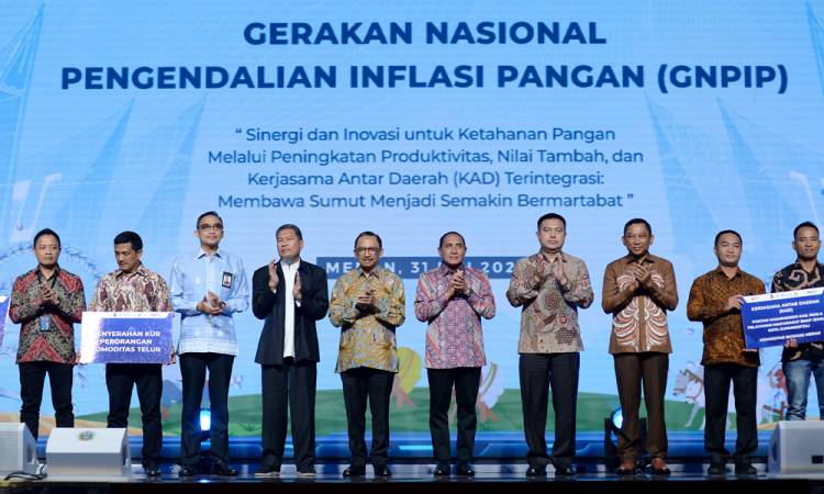 Gubernur Sebut Sumut Bangun Kerja Sama Pangan Antarprovinsi, GNPIP Dorong Penguatan Produksi, Nilai Tambah dan KAD