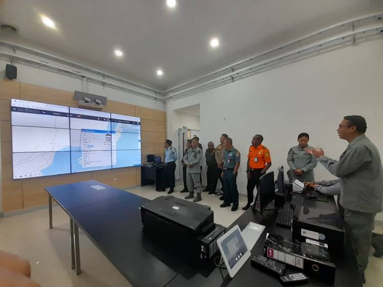Terus Perkuat Sinergitas, Zona Bakamla Tengah Coffee Morning dengan Stakeholder