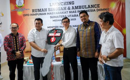 Walikota Medan Apresiasi dan Sambut Baik Rumah Singgah untuk Masyarakat Nias