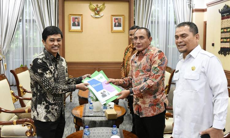 Edy Rahmayadi Kunjungi Kemenkes, Bahas Pembangunan RS Khusus Paru Sumut