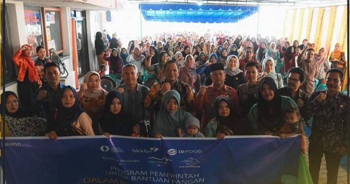 Pemko Padang Sidimpuan Salurkan CPP untuk Bantuan Pangan Keluarga Beresiko Stunting