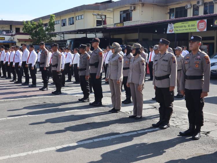 Kabag Ops Polrestabes Medan : Jaga Marwah Institusi Polri