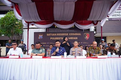  Antisipasi Kejahatan Jalanan, Walikota Medan Dukung Dilakukannya Penyekatan