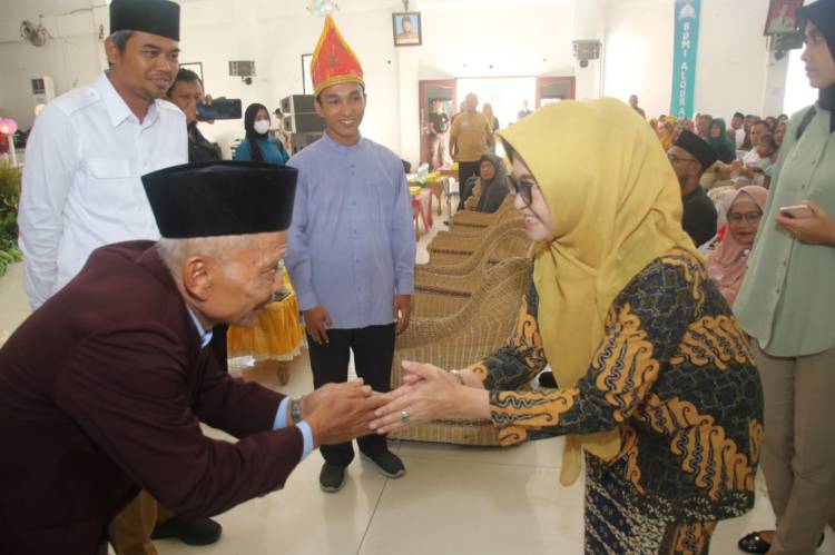 Walikota Pematang Siantar Berharap Yayasan Bumi Alquran Lahirkan Generasi Berakhlak dan Islami Menyongsong Indonesia Emas Tahun 2045