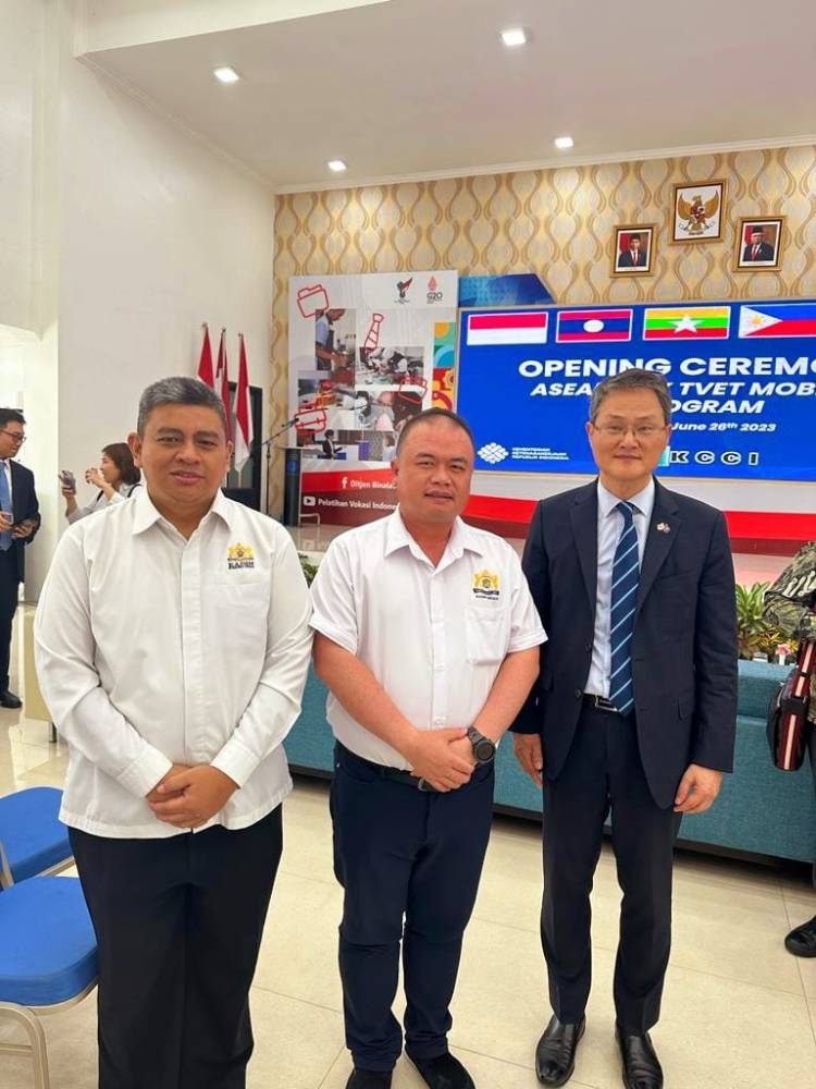 Ketua KADIN Medan Arman Chandra Hadiri Launching Pelatihan ASEAN-Republik Korea