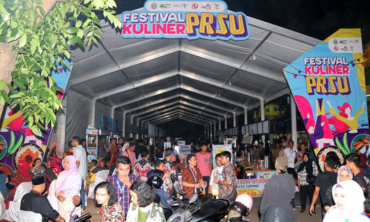 Hari Pertama PRSU ke-49 Tahun 2023, Seluruh Stan dan Paviliun Padat Pengunjung