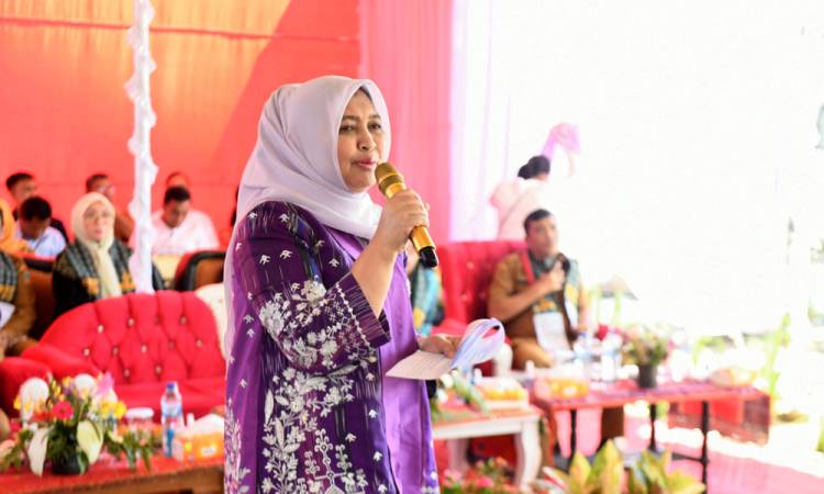 Kunjungi Kabupaten Toba, Nawal Lubis Ingatkan Masyarakat Pentingnya Deteksi Dini Kanker