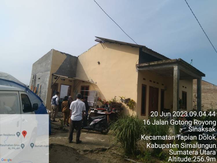 Pemko Pematang Siantar Siapkan Bantuan bagi Korban Puting Beliung di Tambun Nabolon