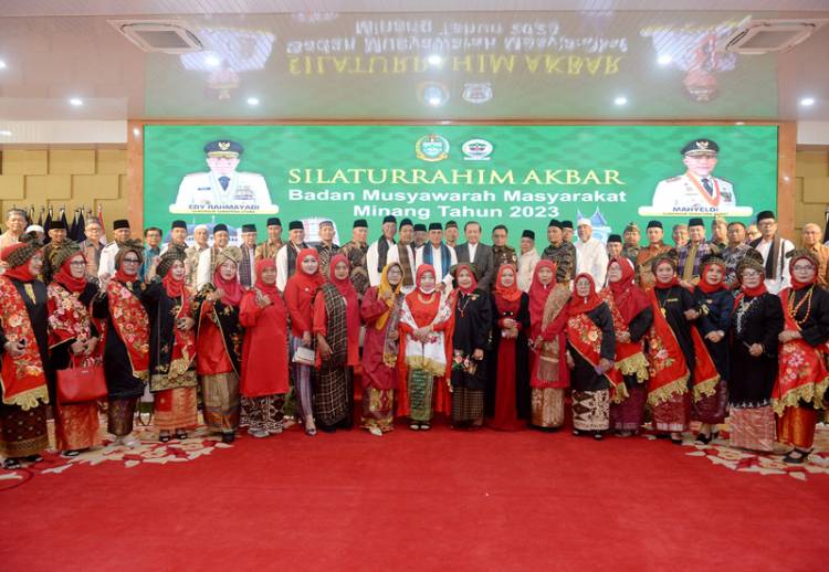 Gubernur Sumut Harapkan Masyarakat Minang Terapkan Kearifan Lokal di Daerah Perantauan