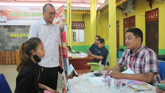 Tersedia 1.009 Lowongan Kerja pada Job Fair Mini II Pemko Medan