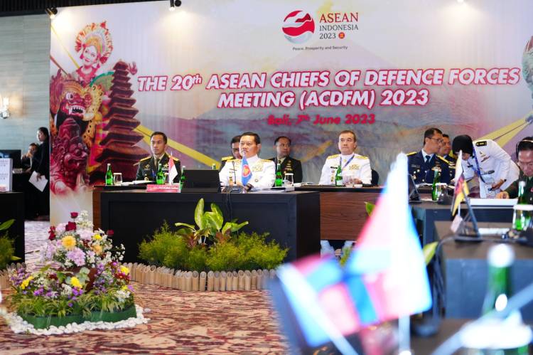 Pimpin Sidang ACDFM ke-20, Panglima TNI Tegaskan Hal ini