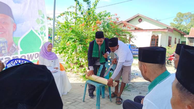 TGS Ganjar Gelar Pelatihan Sembelih Hewan Qurban di Serdang Bedagai