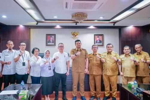 Penambahan 20.000 Bidang Pensertifikatan Tanah, Bobby Nasution Minta Camat dan Lurah Bantu Kantor Pertanahan