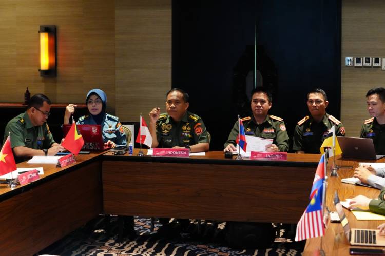 Gelar Secretary Meeting, Kapuskersin TNI Pastikan Kehadiran Delegasi ACDFM ke-20