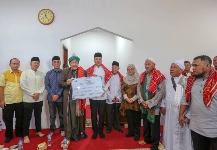 Resmikan Masjid Al-Ikhlas Desa Biak Nampe, Ijeck Apresiasi Kerukunan Umat Terus Terjaga