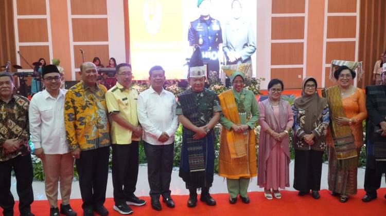 Plt Bupati Langkat Turut Hadir Silaturahmi KASAD di Simalungun