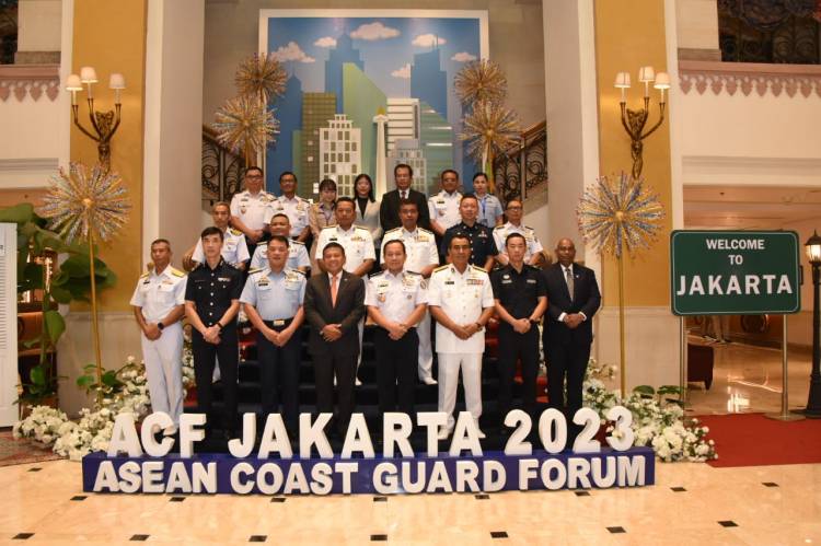 Bakamla RI Gelar ASEAN Coast Guard Forum 2023 di Jakarta