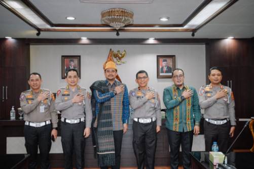 Wujudkan Ketertiban Berlalulintas, Walikota Medan Dukung Penuh Program Road Safety Policing