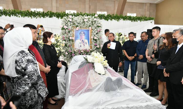 Rudolf Pardede Meninggal Dunia, Gubernur Sumut Ungkapkan Belasungkawa yang Mendalam