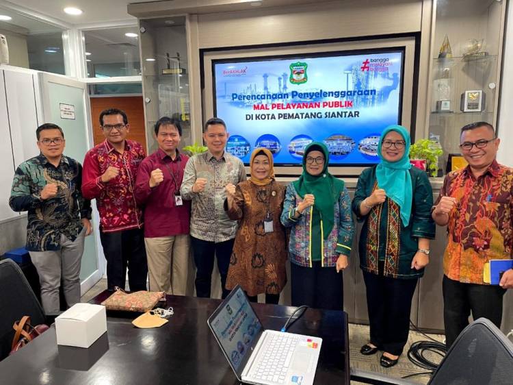 Walikota Pematang Siantar Presentasi di Kemenpan RB, Paparkan Pemko Pematang Siantar Segera Buka Mal Pelayanan Publik