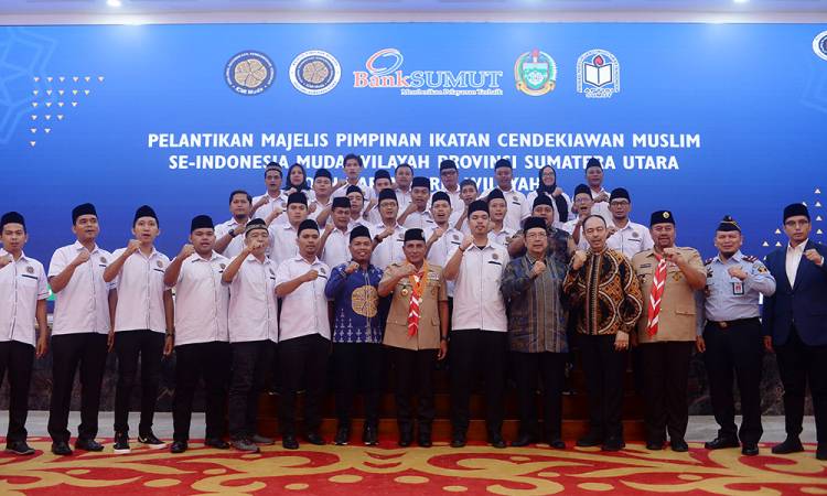 Pesan Gubermur Edy Rahmayadi kepada ICMI Muda Sumut: Provinsi Ini Menanti Gebrakan Kalian