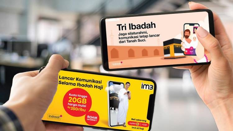 Paket Haji Indosat, Pastikan Jamaah Haji Indonesia Tetap Terhubung dengan Keluarga Saat Beribadah