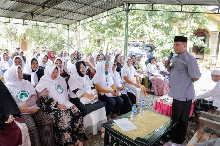 TGS Ganjar Cegah Stunting dengan Pendekatan Islami kepada Kaum Ibu di Sumut