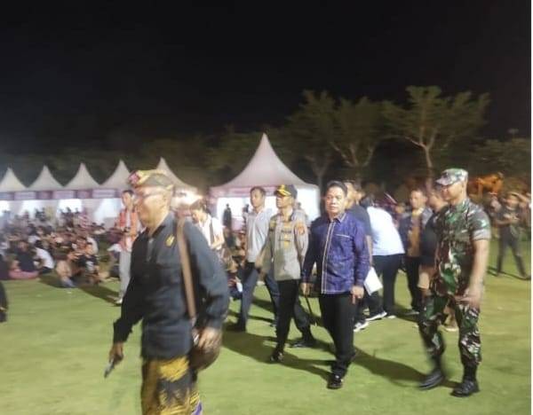 Konser Bakti Soekarno, Letkol Armen Ajak Semua Pihak Rajut Kebersamaan