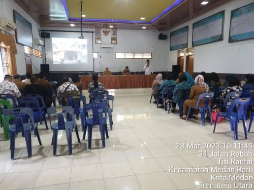 Cegah Infeksi Menular Seksual dan HIV/AIDS, Puskesmas Padang Bulan Luncurkan Genit Manis