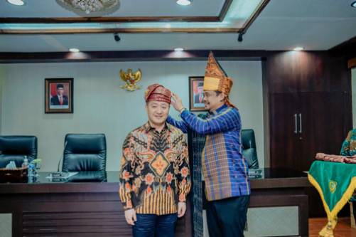 Walikota Medan Minta Dukungan Tiongkok Kembangkan Situs Kota China dan Medan Medical Tourism