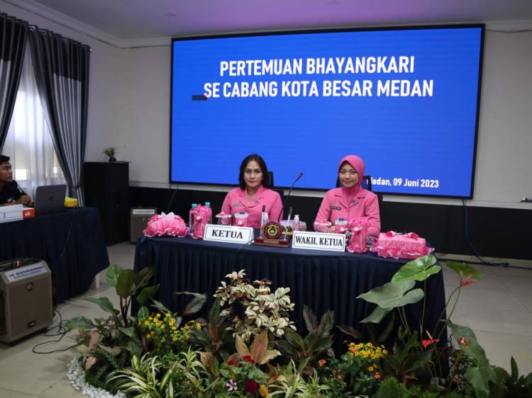 Digelar di Mapolrestabes Medan, Ketua Bhayangkari Cabang Medan: Jauhi Gaya Hidup Hedonis