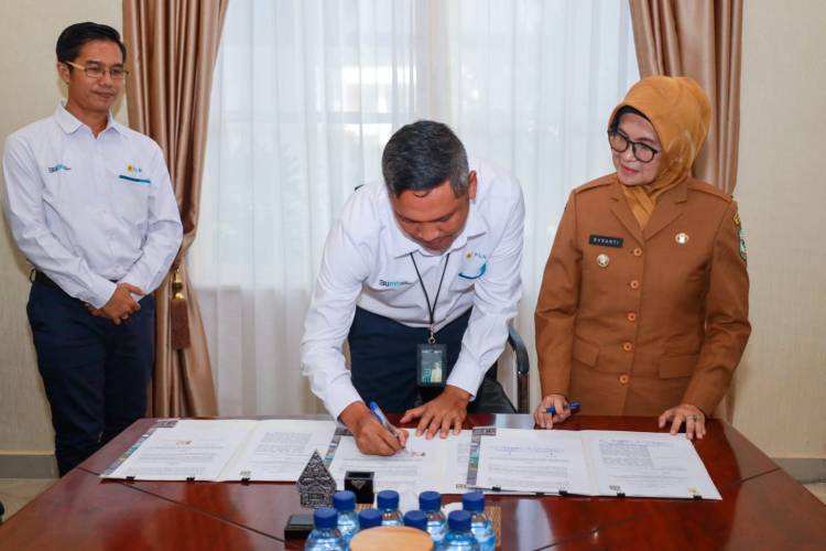 Pemko Pematang Siantar dan PT PLN Tandatangani Kesepakatan