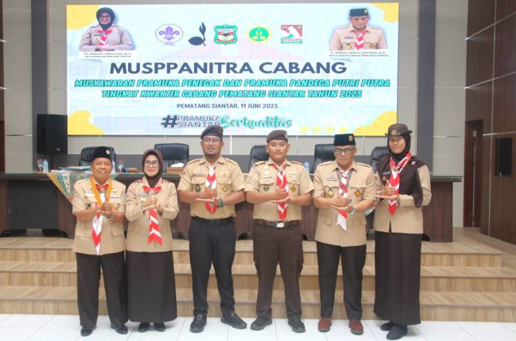 Erizal Ginting Tutup Musppanitera, Bagus Indra Pratama Terpilih sebagai Ketua Dewan Kerja Cabang Periode 2022-2027