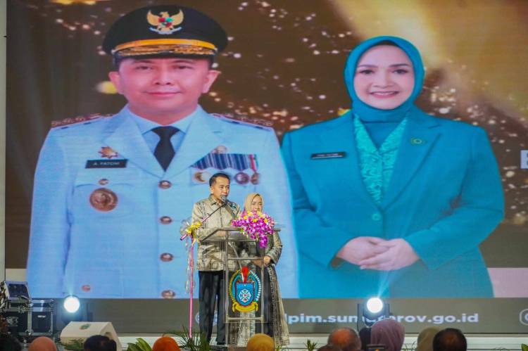 Walikota Medan Hadiri Pisah Sambut Pj Gubernur Sumut