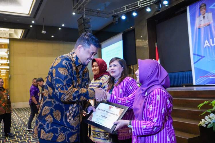 Penurunan Stunting di Medan Termasuk Tertinggi di Indonesia, Walikota Medan : Jangan Berpuas Diri