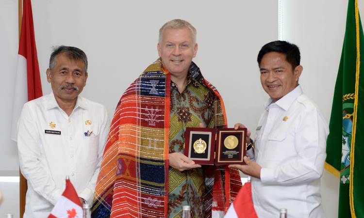 Terima Kunjungan Dubes Kanada, Pj Gubernur Paparkan Sejumlah Potensi Sumut