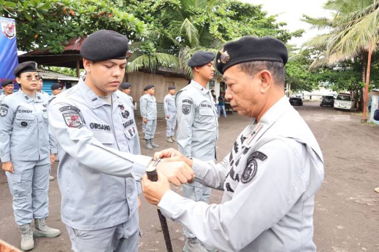 Bakamla Zona Tengah Gelar Latihan Selam Dasar Tahun 2024