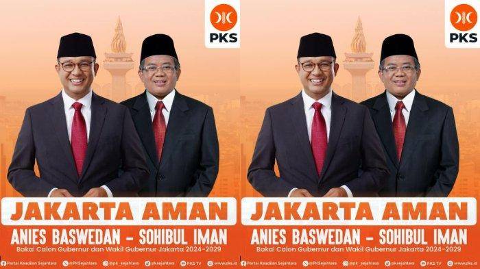 Pilkada Jakarta, PKS Resmi Usung Anies Bawesdan-Shohibul Iman