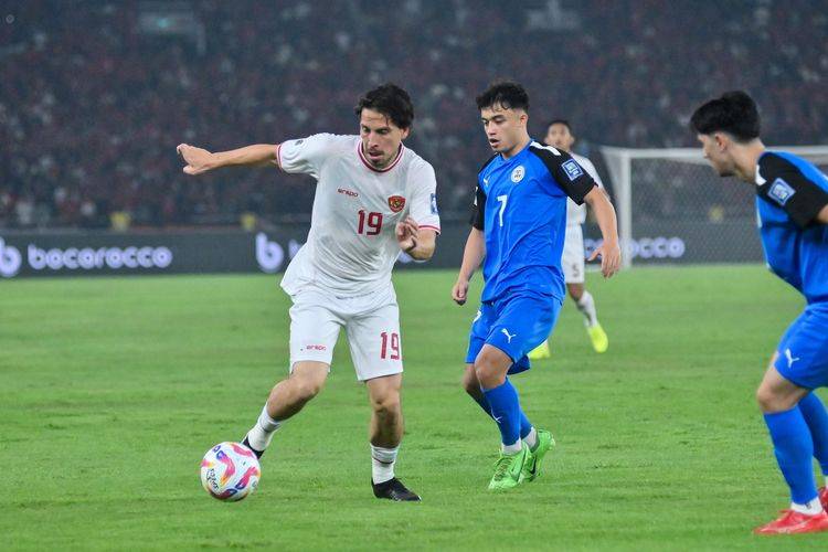 Tundukkan Filipina 2-0, Indonesia Lolos ke Babak Ketiga Kualifikasi Piala Dunia 2026