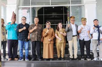 Walikota Pematangsiantar Sambut Silaturahmi Panitia Pesparawi Seksi Bapa GKPS Distrik I