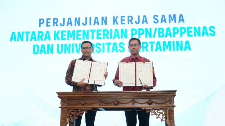 Dorong TPB Sektor Pendidikan, Universitas Pertamina Sinergi dengan Bappenas