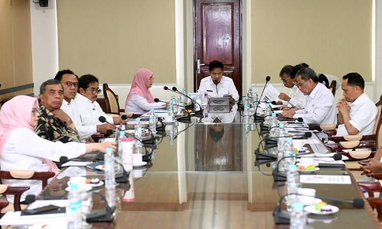 Pemprov Sumut Segera Susun Perda terkait Grand Design Pembangunan Kependudukan