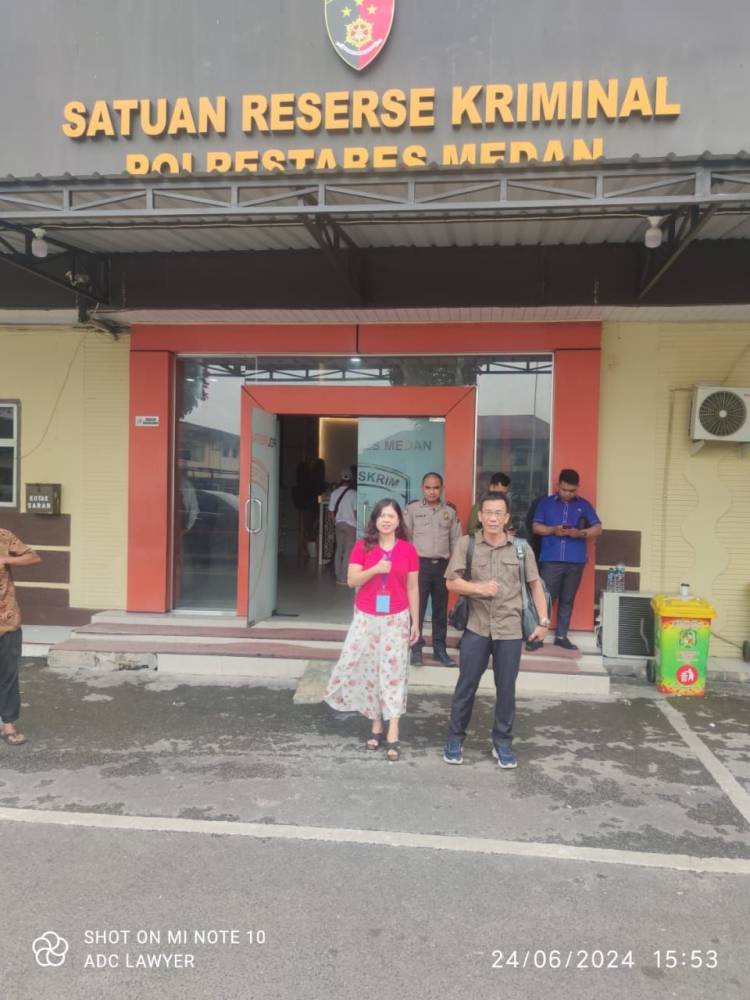 Pemalsuan Surat, Laporan Yenny Cendekia Naik ke Tahap Sidik oleh Penyidik Polrestabes Medan