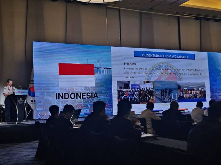 Bakamla RI Ketuai Kelompok Kerja Peningkatan Kapasitas di WLM HACGAM ke-20