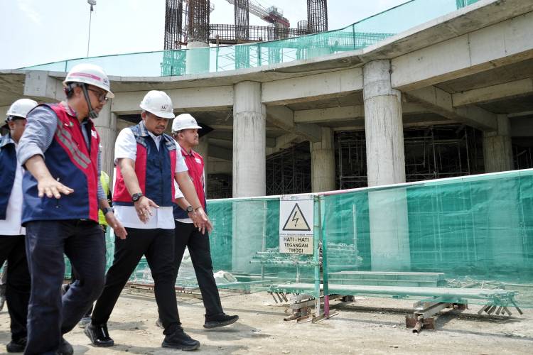 Tinjau Pembangunan Islamic Center Medan, Walikota Medan Optimis Dapat Selesai Tepat Waktu